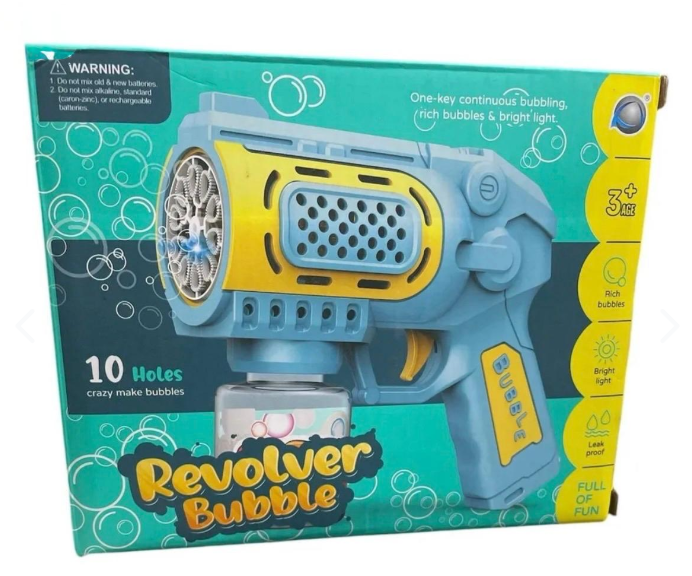 Pistola De Burbujas Bubble Gum